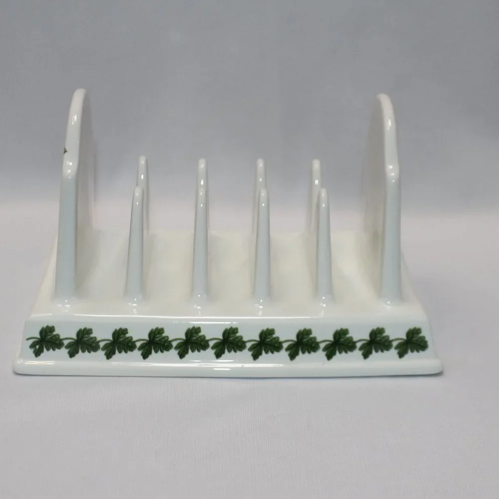 Vintage Pomona Portmeirion Red Current and Peach English Toast Rack